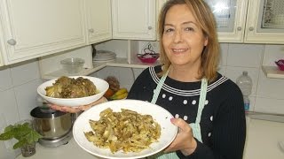 Carciofi alla Romana e Carciofi Trifolati  Le ricette di Zia Franca [upl. by Atirres236]