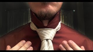 How to Tie a Tie Full Windsor Knot [upl. by Sirrep]