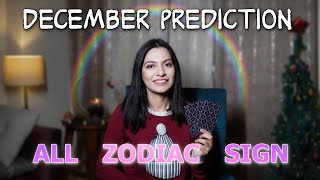 DECEMBER Prediction 2023  All 12 Zodiac Sign December Horoscope 2023🍀December Tarot Reading [upl. by Harilda]