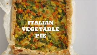 Italian Vegetable Pie [upl. by Ahseel]