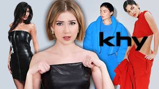 I Bought KHY by Kylie Jenner all 3 collections it was MESSY [upl. by Leviram180]