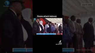 kalonzo amevamiwa Leo live on camera Kenya yetu wah [upl. by Ikkela617]