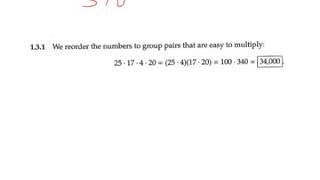 AOPS Pre Algebra problem 1 3 1 [upl. by Enirahtak225]