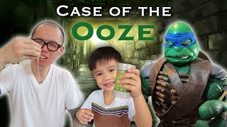 Case of the Ooze FAN FILM Ninja Turtles [upl. by Euqinaj405]