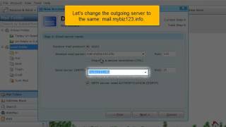 How to Configure Pop3 Email on DreamMail [upl. by Neenaj]