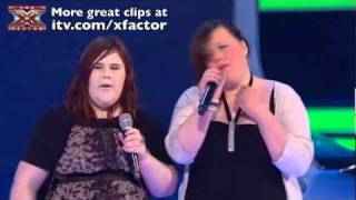 x factor auditionees sing bad romance  x factor live final [upl. by Maddocks]