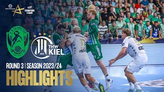 HC Eurofarm Pelister vs THW Kiel  Round 3  EHF Champions League Men 202324 [upl. by Hesther]