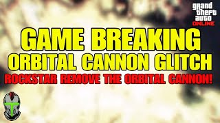 Orbital Cannon Spam Glitch How To Also Frozen Money Glitch GTA 5 Online WORKING AFTER PATCH 158 [upl. by Hoye179]