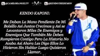 Kendo Kaponi Amigos En La Buenas Amigos En Las Malas Prod By Gaby Music amp Santana [upl. by Noakes]