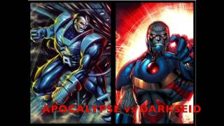 Apocalypse vs Darkseid Battle 44 [upl. by Chloe637]