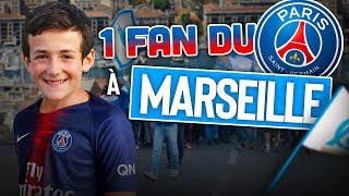 UN FAN DU PSG A MARSEILLE 😱  Marion et Anne So [upl. by Akcirderf]