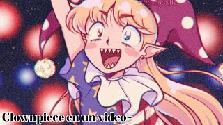 LUN4TIC T1ME  THE WORLD REVOLVING  GaMetal Remix  Cover Latino de Clownpiece  RS [upl. by Nnylatsirk116]