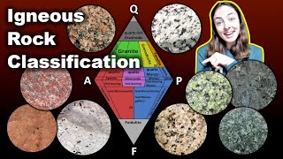 Igneous Rock Classification amp How to Use The QAPF Diagram Igneous Petrology 1  GEO GIRL [upl. by Ibbed]