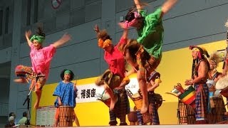 African Dance Performance quotKUKUquot by Gekidan AFRICA [upl. by Teteak623]