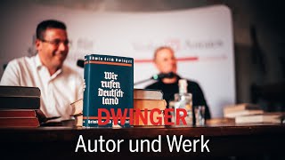 »Edwin Erich Dwinger«  ein Literaturgespräch mit Götz Kubitschek und Dr Erik Lehnert [upl. by Aehtrod]