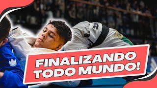 MICA MOSTRANDO O MELHOR DO JIU JITSU  EUROPEU 2024 [upl. by Muriah]