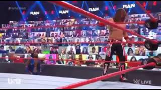 Xavier Woods plays the old AJ Styles Theme Song [upl. by Ramej]