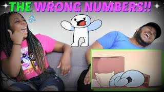 TheOdd1sOut quotWrong Numbersquot REACTION [upl. by Narag]