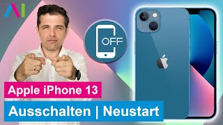 Apple iPhone 13  Ausschalten amp Neustart •  • 📱1️⃣3️⃣ • 🔄 • [upl. by Kumagai]