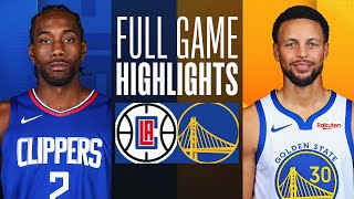 CLIPPERS at WARRIORS  FULL GAME HIGHLIGHTS  November 30 2023 [upl. by Ggerg357]