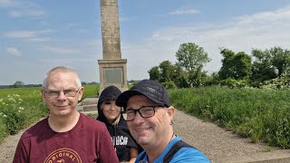 2nd July 1644 Battle of Marston Moor field trip May 2024 [upl. by Eddi]