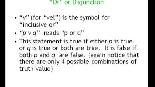 Some introductory topics in sentential logic [upl. by Eivod]