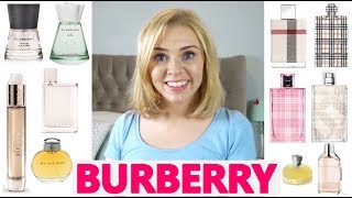 BURBERRY PERFUME RANGE REVIEW  Soki London [upl. by Hebert]