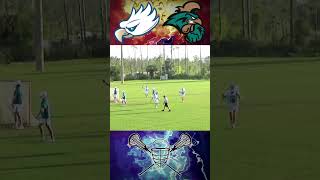 🥍 FloridaGulfCoast CoastalCarolina Lacrosse Highlights Shorts [upl. by Iturhs]