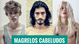 Inspirações Cabelo Grande Masculino para Magrelos [upl. by Jammin471]