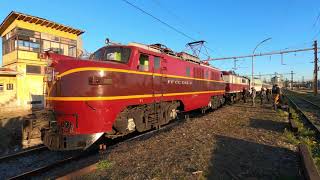 Maniobra en chillan  TREN TEMUCO  SANTIAGO  al mando E3020 [upl. by Silenay]