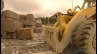 How Its Made Granite from quotHow Its Madequot TV show [upl. by Ashlan645]