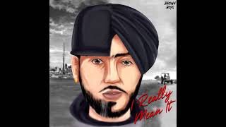 I REALLY MEAN IT FULL AUDIO  Tarna  Byg Byrd  New Punjabi Songs 2024  BrownBoysForever [upl. by Suirred]