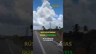 Viaje comigo de carro de Fortaleza à Canoa Quebrada [upl. by Riorsson]