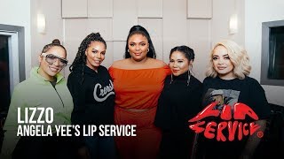 Angela Yees Lip Service Ft Lizzo [upl. by Artinad]