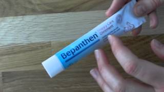 Bepanthen Ointment Review and Ingredients Intensive Hand Care for Dry Hands [upl. by Surtimed307]