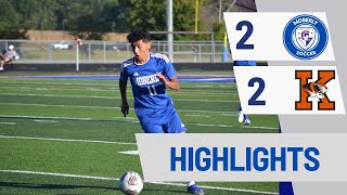 Moberly vs Kirksville HIGHLIGHTS  Moberly Soccer [upl. by Gemperle]