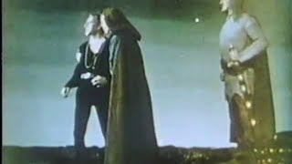 John Barrymore HAMLET Screen Test 1933 ハムレット [upl. by Yamauchi499]