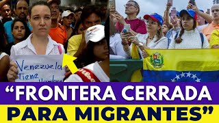 Llegan Más Migrantes Pero Encuentran Fronteras Cerradas [upl. by Montano367]