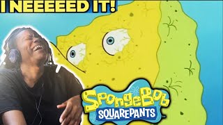 SpongeBob SquarePants Tea At The Treedome Season 1 Episode 3REACTION reaction [upl. by Anaet]