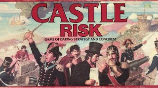 Ep 275 Castle Risk Board Game Review Parker Brothers 1986  How To Play [upl. by Cully]