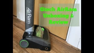 Gtech AirRam Mk2  Unboxing amp Review [upl. by Rombert]