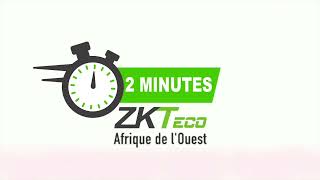 2min ZKTeco  Comment réinitialiser le mot de passe dun appareil ZKTeco [upl. by Roldan327]