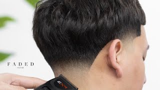 COMO HACER UN TAPER FADE PERFECTO TUTORIAL DE BARBERO [upl. by Montfort864]