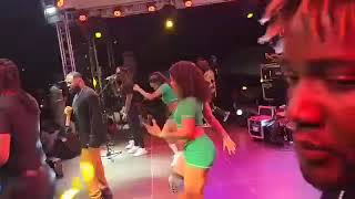 FERRÉ GOLA LIVE CONCERT A POINT NOIR congo music chanter dancer adidas werrason congonews [upl. by Pompea537]