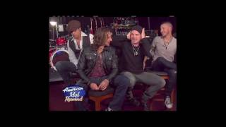 Chris Daughtry Journey part 1 of 8 [upl. by Janela]