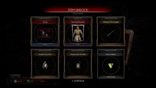 Mortal Kombat 11  Krypt  Baraka Items  Shao Kahn Chest 250 Hearts  Gardens [upl. by Filler449]