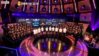 Gareth Malones Children in Need Choir  BBC Children in Need 2011 [upl. by Usanis]