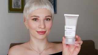 The Ordinary Squalane Cleanser Review  Makeup Removal Demonstration [upl. by Alaster]