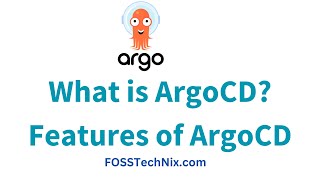 What is ArgoCD  Key Features of ArgoCD  GitOps with ArgoCD  ArgoCD Tutorial  GitOps Tutorial [upl. by Adnawahs294]