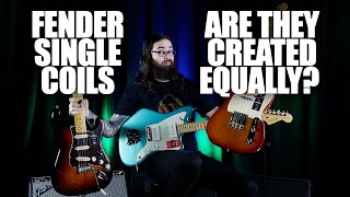 Stratocaster vs Telecaster vs Jazzmaster how do they compare [upl. by Ardnasxela]